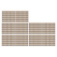thumbnail image 1 of 500 Sets Leather Rivets, 8x8mm Metal Button Round Rapid Rivet Studs For Purse Bags Handbags Shoes Belts, 1 of 8
