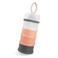 thumbnail image 1 of Dispensador de fórmula para bebés de viaje, contenedor de fórmula portátil, contenedores de bocadillos apilables sin BPA para bebés y niños - rosa TUNC Sencillez, 1 of 5