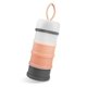 thumbnail image 1 of Dispensador de fórmula para bebés de viaje, contenedor de fórmula portátil, contenedores de bocadillos apilables sin BPA para bebés y niños - rosa TUNC Sencillez, 1 of 5