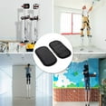 thumbnail image 4 of Yescom Kit d'Outils de Remplacement pour Jambes Échauffées Drywall Confortable pour Toute la Journée avec Sangles Accessoires de Peinture, 4 of 11