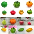 thumbnail image 2 of Variety Artificial Fruits Plastic Fake Food Table DIY Home Decor Display Prop, 2 of 4