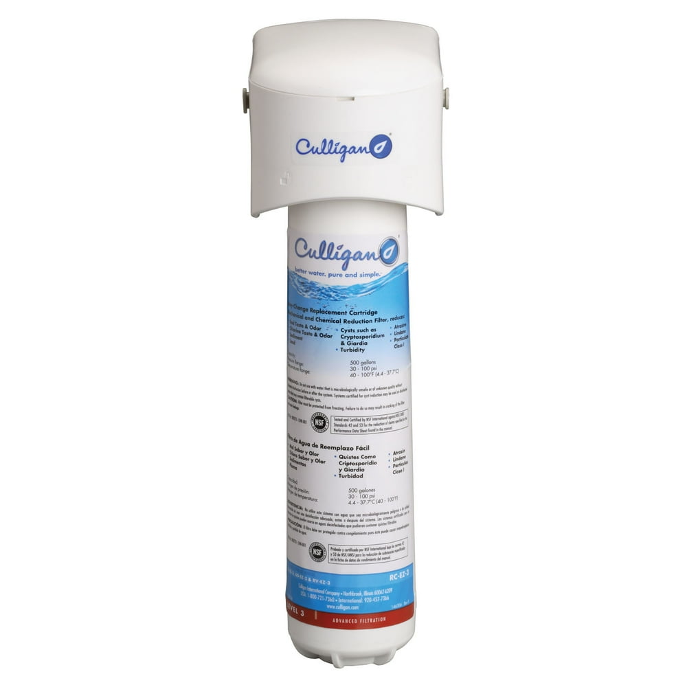 Culligan ICEZ3 Drinking Water Filter Level 3
