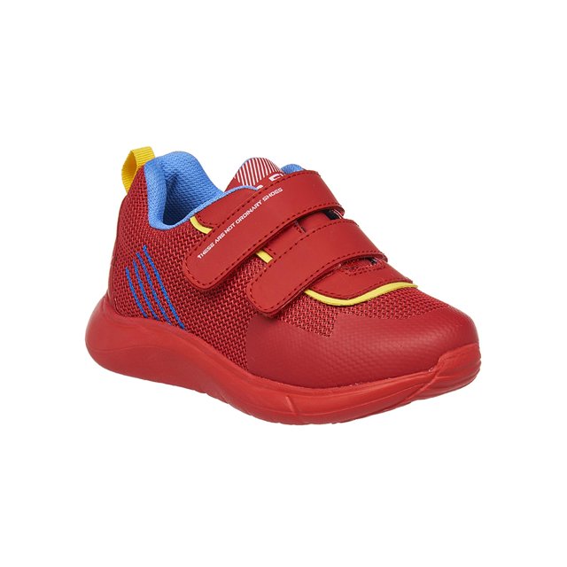 Tenis Para Niños Textil Rojo Casuales Cómodos Deportivos rojo 17 Roddyck 005A7L