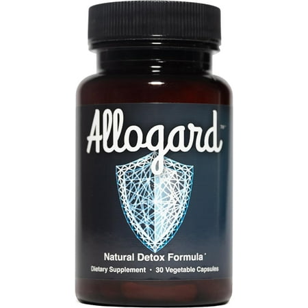 Allogard - Natural Detox Supplement - Non-GMO, Vegan, Gluten-Free