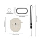 thumbnail image 3 of Funda protectora con cordón de mosquetón para Google Pixel Buds Pro 2022 (Beige), 3 of 8