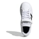 thumbnail image 5 of Tenis Adidas Grand Court Velcro para Niños 17 A 22. EF0109 blanco 21.5 Adidas  Adidas Grand Court Blanco Niños EF0109, 5 of 8