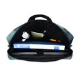 thumbnail image 5 of FORMRS 16" Laptop Bag Carrying Sleeve Case with Handle Travel Shoulder Briefcase, Black Marble, 5 of 8