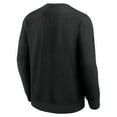 thumbnail image 3 of Men's Fanatics Black Montreal Canadiens Authentic Pro Road Tri-Blend Sweatshirt, 3 of 3