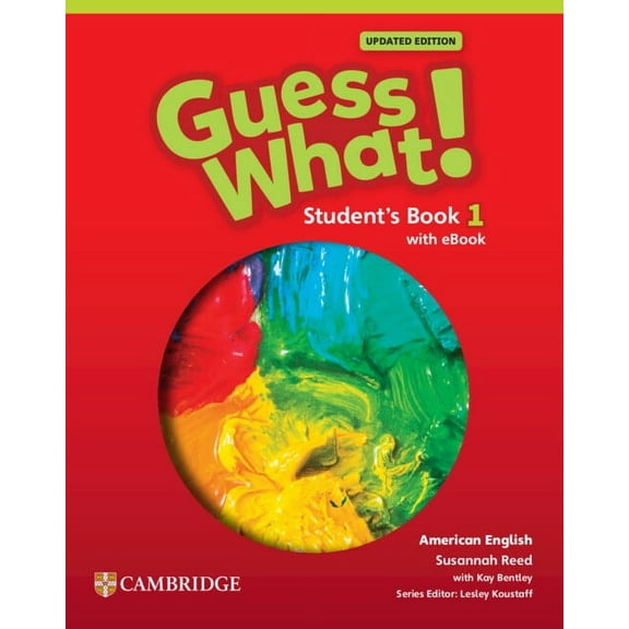 Guess What! Guess What! American English Level 1 Student's Book with eBook Updated, (Paperback)
