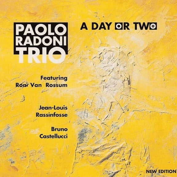 Paolo Radoni - Day or Two (Remastered) - Music & Performance - CD