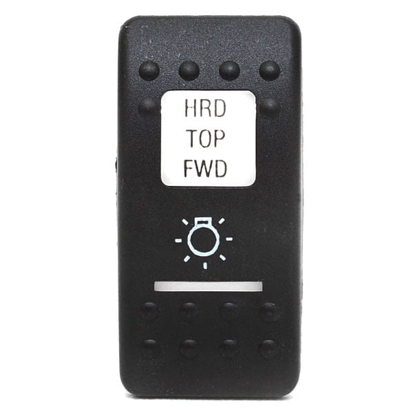 Carling Boat Rocker Switch Cover HRD/TOP/FWD Lighted Actuator