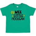 thumbnail image 3 of Inktastic St. Patrick's Day Wee Little Hooligan with Clovers Boys or Girls Toddler T-Shirt, 3 of 5