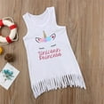 thumbnail image 2 of Robe d'Été 2020 Unicorn pour Bébés Filles, Robe de Fête pour Enfants, Petite Fille, Enfants, Vestidos, Robe de Princesse, 2 of 4