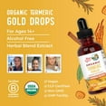 thumbnail image 5 of MaryRuth's Turmeric Gold Liquid Drops with Curcumin and Piperine for Digestion and Joint Health, 1 fl oz / 30 ml, 5 of 11