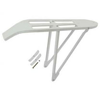 26" Beach Cruisers Carrier White. bicycle part, bike part, beach criuser bike carrier, bike rack beach cruiser, stretch, limo