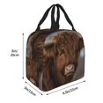 thumbnail image 2 of Rocae Yak for Insulated Lunch Bag for Women Men,Large Lunch Box for Work School Picnic Hiking Daytrip, 2 of 5