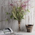 thumbnail image 3 of 3 piezas de flores artificiales de plástico flor simulada decoración del hogar Afortunado Sencillez, 3 of 4