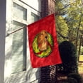 thumbnail image 2 of Carolines Treasures SS4177-FLAG-PARENT Dachshund Flag  multicolor, 2 of 2