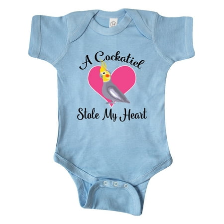 

Inktastic Cockatiel Bird Pet Gift Gift Baby Girl Bodysuit