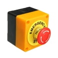 thumbnail image 1 of Pulsador de Interruptor de parada de emergencia Zulema AC660V 10A montaje en Panel IP40, 1 of 8