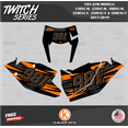 thumbnail image 4 of Kalair GFX Graphics Kit for KTM ENDURO 150XC-W, 250XC-W, 300XC-W, 250EXC-F, 350EXC-F and 500EXC-F (2017-2019) Twitch Series, 4 of 5