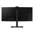 thumbnail image 5 of SAMSUNG 34" ViewFinity S65VC Ultra-WQHD 100Hz AMD FreeSync HDR10 Curved Monitor with USB-C, Speakers and Built-in Camera - LS34C650VANXGO, 5 of 9