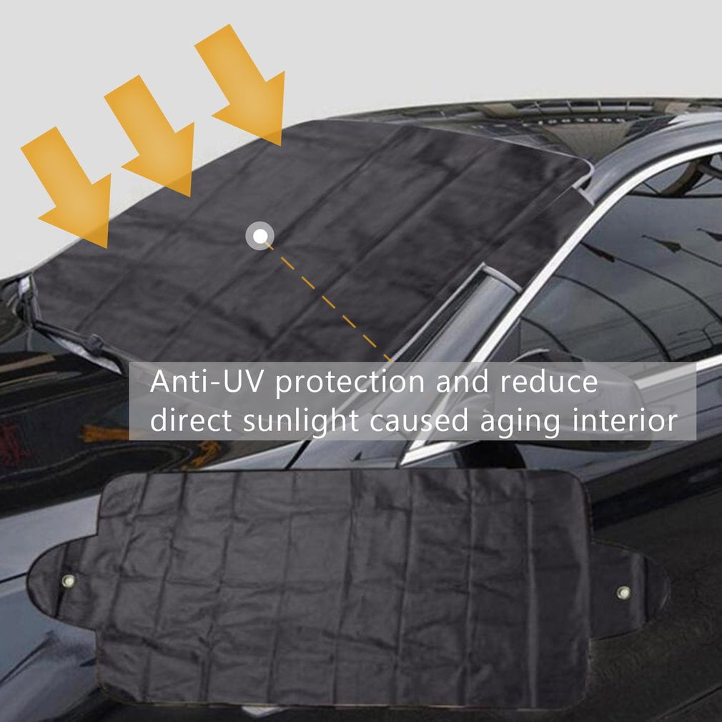 Car Windshield Cover UV Protect Anti Frost Shield Dust ...