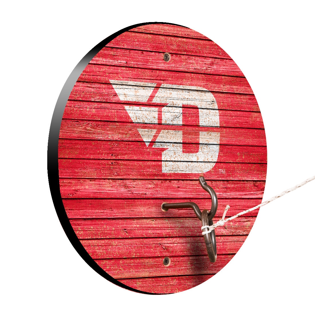Victory Tailgate Dayton Flyers Weathered Design Hook And Ring Game Walmart Com Walmart Com