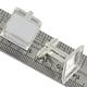 thumbnail image 3 of 6 Unids / Pack Cuadrado en Ajuste Base Pad CuffLink DIY Gemelos Hallazgos Craft, 3 of 3
