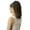 2DarkBrown, variant on New Born Synthetic Drawstring Ponytail - 0233 GWEN (2 Dark Brown)