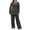 Dark Gray, variant on yievot Women's Knit 2 Piece Outfits Crewneck Long Sleeve Pullover Sweater Tops and Pants Lounge Sets