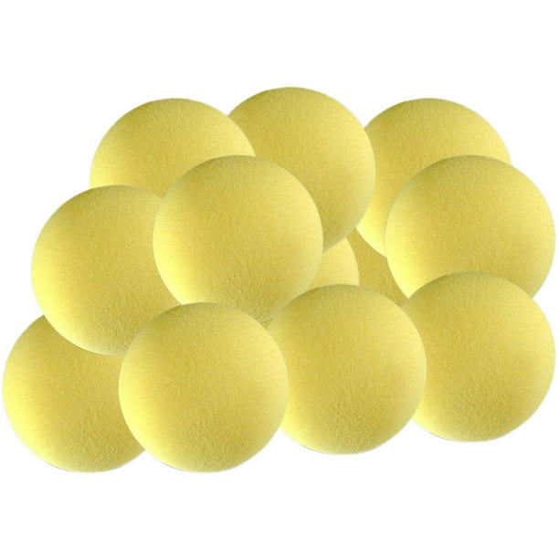 Tourna Green Foam Dot Tennis Balls, 12Pack