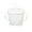 White, variant on 2025 Double Ear Antidrop Silicone Snack Straw Cup Portable Sippy Cup For Food Grade Leak Drinking Cup With Lid And Straw Ideal For Travel Picnics And Daily Use