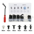 thumbnail image 5 of Pristin Rivets,Rivet Fasteners ClipPush Retainer Push Retainer Pin Assembly Screws Kit BodyPush Furniture Assembly Screws Fasteners Clip Furniture Tool Screwdriver Vehicles Qudai, 5 of 7