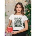 thumbnail image 2 of Retro Fun Santa Homeboy Xmas Tee, 2 of 4