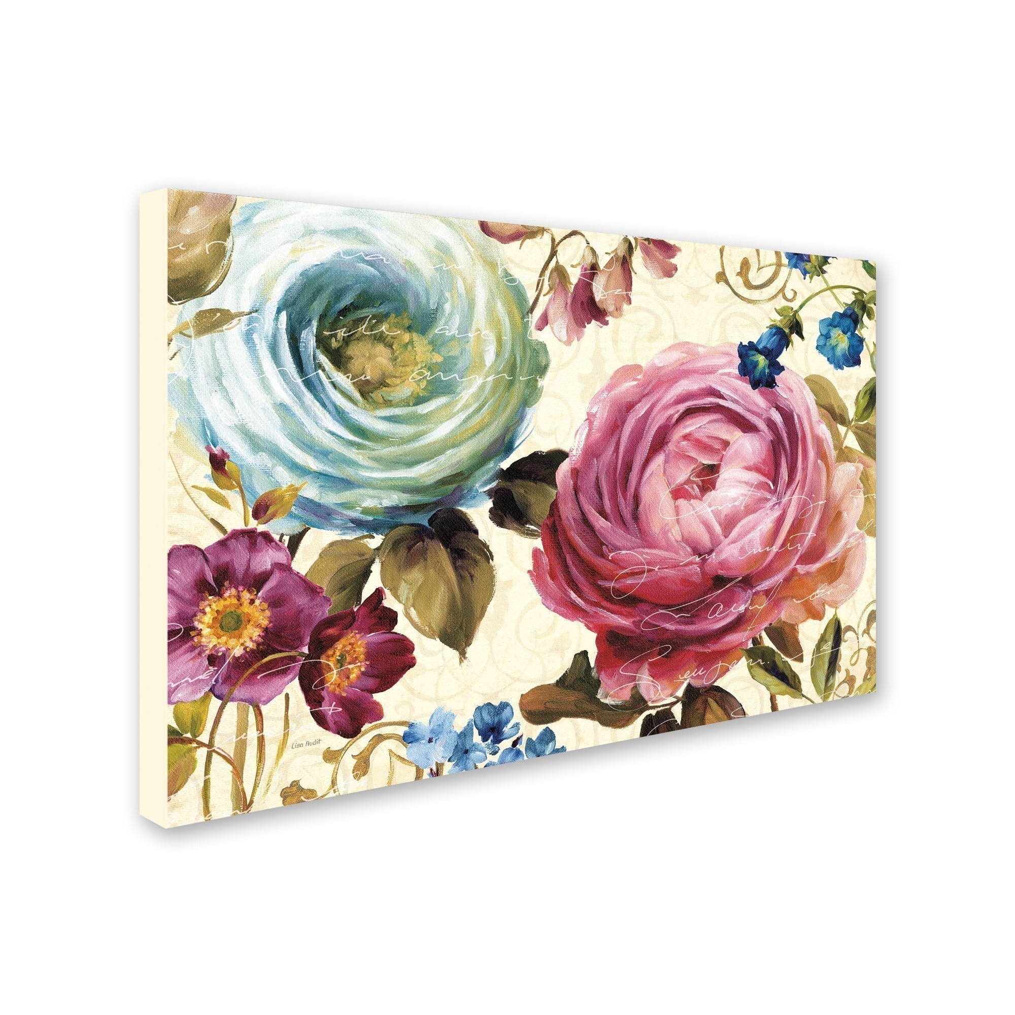 Trademark Fine Art "Victorias Dream IV" Canvas Art by Lisa Audit