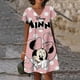thumbnail image 3 of Vestidos elegantes de Minnie Mouse de moda coreana para mujer Vestido de Disney Vestidos de verano de Mickey Mujer Oferta 2023 Vestido de cuello en V Y2k, 3 of 5