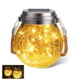 thumbnail image 7 of JSOT 1 Pack Solar Hanging Lanterns, LED Solar Garden Lanterns, Solar Outdoor Christmas Lights for Eaves, Patio, Fence, Pathway, 7 of 7