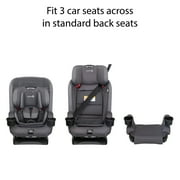 Safety 1ˢᵗ SlimRide All-in-One Convertible Car Seat, Grey All Day