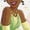 WHITE, variant on Disney Princess - Heart Tiana - Junior's Cropped T-Shirt