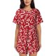 thumbnail image 1 of Balery Question Marks1 Conjunto de Pijama para Mujer con Estampado, Dos Piezas de Manga Corta y Shorts, Ropa de Dormir Suave con Cuello Redondo y Bolsillos-Small, 1 of 6