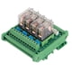 thumbnail image 3 of Módulo de relé V, relé de 12 V CC, placa de relé DIN, relé de máxima confiabilidad, 3 of 8