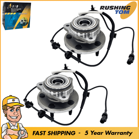 - Front Wheel Hub & Bearing for Ford Ranger Mazda Pickup Truck 4WD 4x4 w/ABS