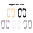thumbnail image 5 of Low Cut Socks Tabis Socks,Split Two Toe Socks Cotton Sandals Socks Casual Not Show Socks Antis Slip Flipes Flop Socks, 5 of 19