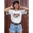 thumbnail image 2 of Poultry Farce T-Shirt Women -Mehmet Zeber Designs, Female 3X-Large, 2 of 4