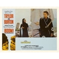 thumbnail image 2 of Hollywood Photo Archive 18x15 Gold Ornate Wood Framed with Double Matting Museum Art Print Titled - Elizabeth Taylor - Boom! - Lobby Card, 2 of 4