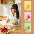 thumbnail image 4 of Mixeur Portable 300mL avec Sangle USB Mixeur à Smoothies Shakes Portatif Fruits Légumes, 4 of 8