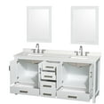thumbnail image 7 of Wyndham Collection Wcs141472d-Qtz-Us3m24 Sheffield 72" Free Standing Double Basin Vanity, 7 of 7