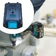 thumbnail image 4 of Tachiuwa Cordless Drill Battery High Performance Protection Function Directly Replace 1500ah, 4 of 8