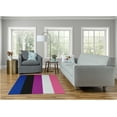thumbnail image 2 of Simply Daisy Fluidity Stripes Area Rug, 4' x 6', 2 of 2